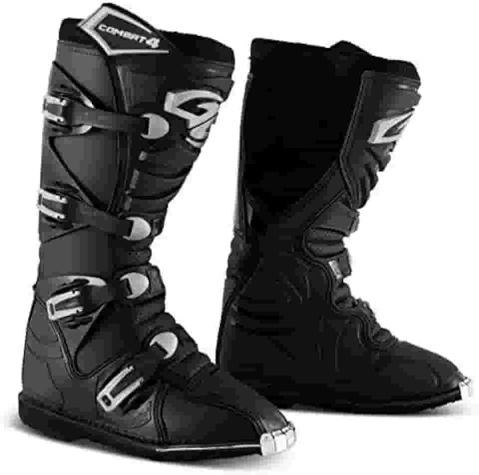 BOTA MOTOCROSS ADULTO PRO TORK COMBAT 4 PRETO TAM. 45