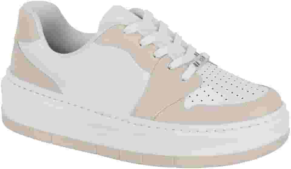 Tênis Feminino Vizzano Flatform Recortes