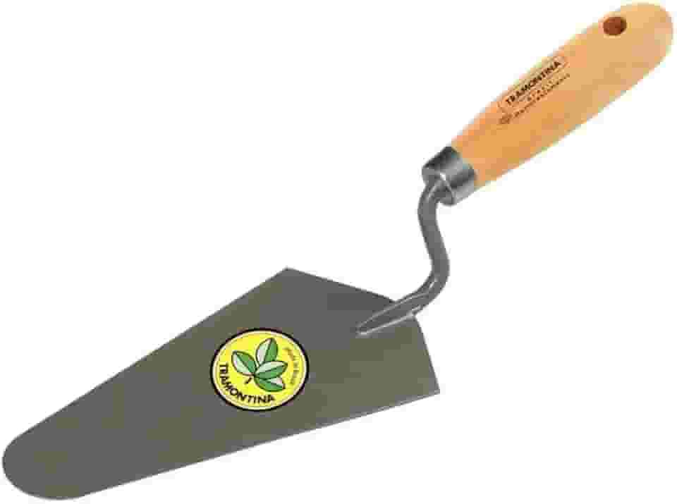 Tramontina Colher De Pedreiro 7", Cabo De Madeira Com Furo