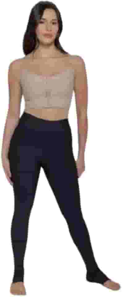 Calça Legging Academia Compressora Alívio de Dores Celulite Lipedema Cintura Alta Emana