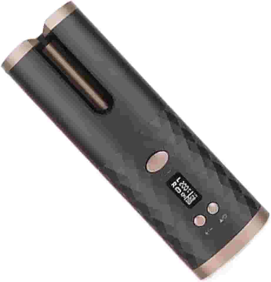 Escova Alisadora,Sem Fio Escova Alisadora5 em 1 - Alisa, Hidrata, Modela, Alinha e Anti-Frizz(Preto(Cachos))