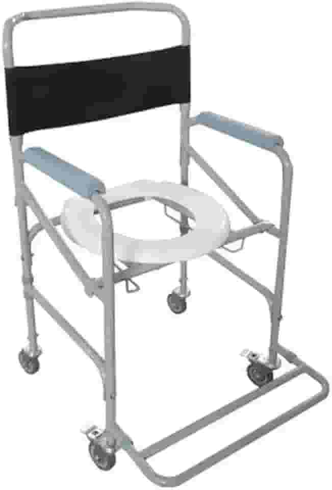 Dellamed Cadeira De Banho D40 Aço - 120Kg