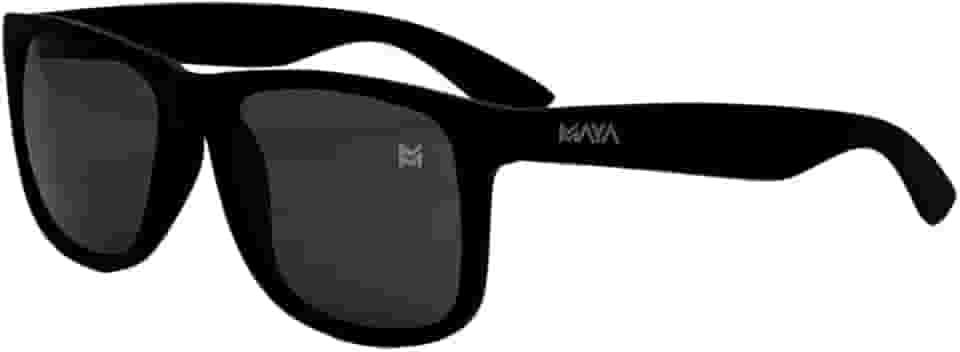 Óculos de Sol Unissex Quadrado Maya Lion UV400 Original