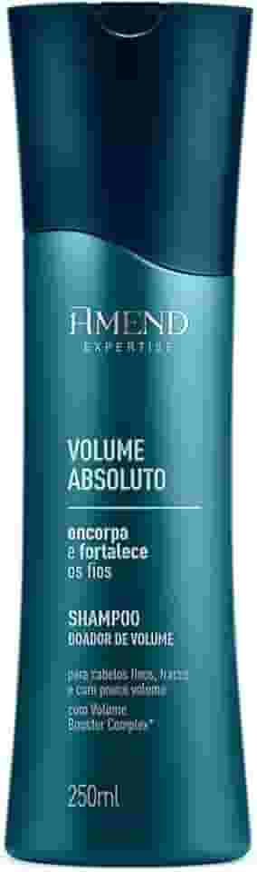 Shampoo Doador de Volume Amend Expertise Volume Absoluto 250ml