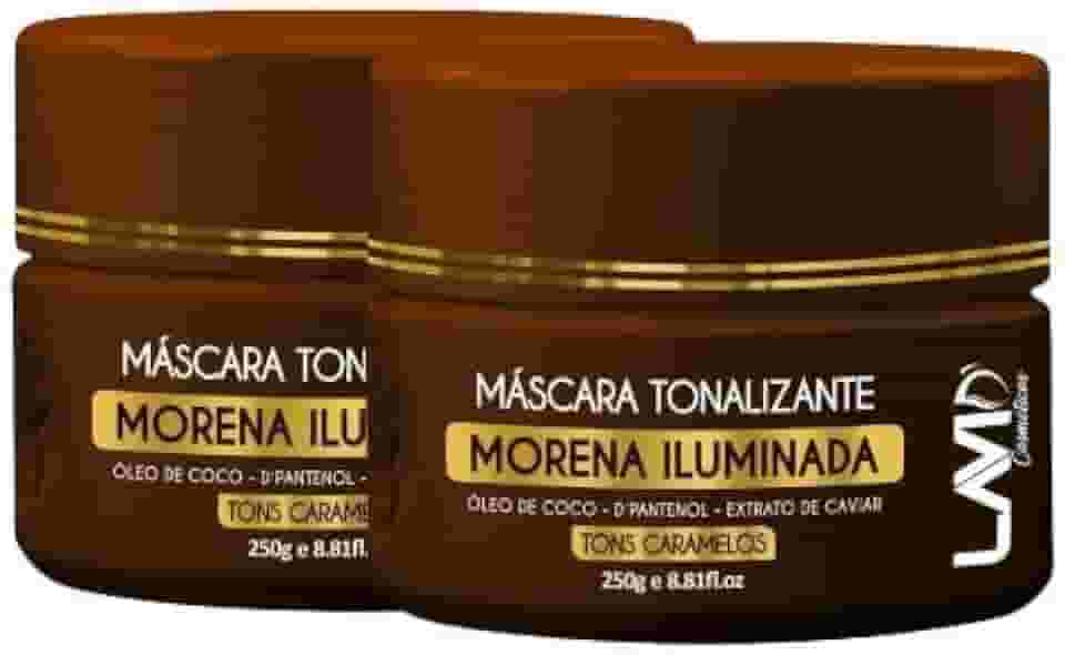 LAVID Máscara Matizadora Morena Iluminada 295ml