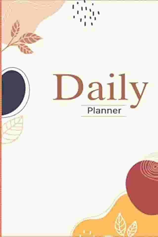 Daily Planner, Monthly, Weekly, and Daily Digital Planner