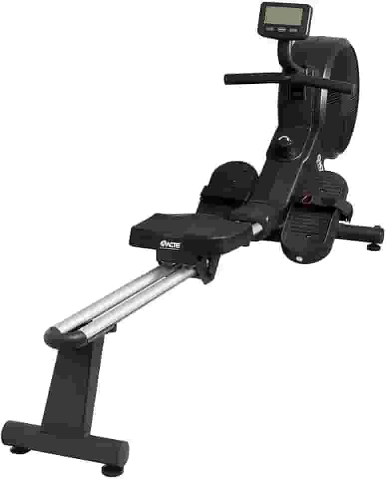 Acte, Simulador de Remo Seco 8 Intensidades E24 - Preto