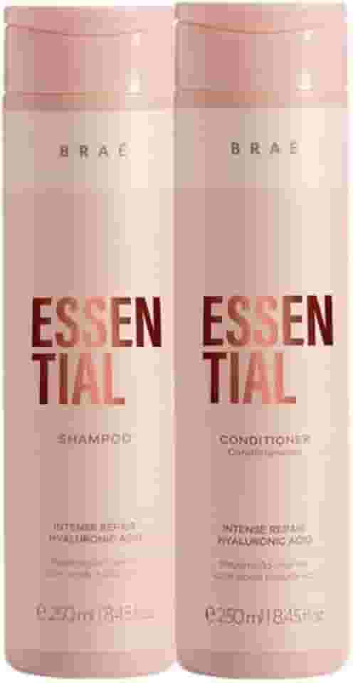Braé Essential - Duo Shampoo 250ml + Condicionador 250ml