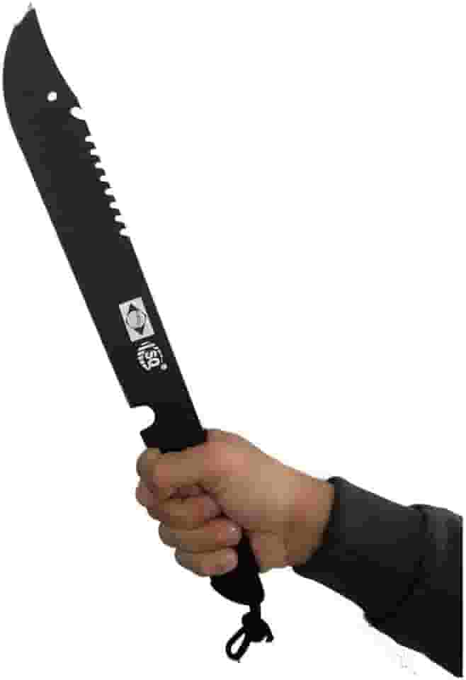 Facão Militar Tático Camping Caça Pesca Corta Mato Rambo Sq