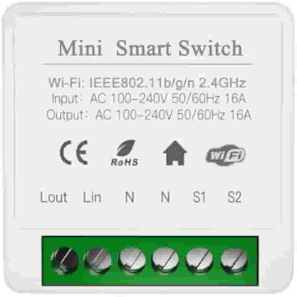 Modulo Interruptor Tuya Mini Wifi - 1 Canal