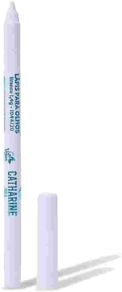 Catharine Hill - Lápis Delineador de Olhos Textura Macia - Branco