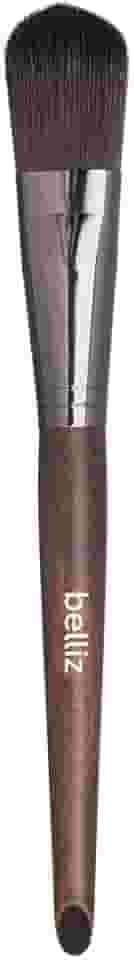 Pincel Wood para Base, Belliz, Marrom/ Cinza/ Preto