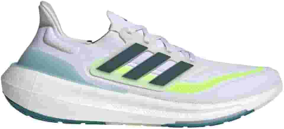 Tênis de corrida masculino Ultraboost 23, Branco/noite ártica/limão lúcido, 5 Women/4 Men