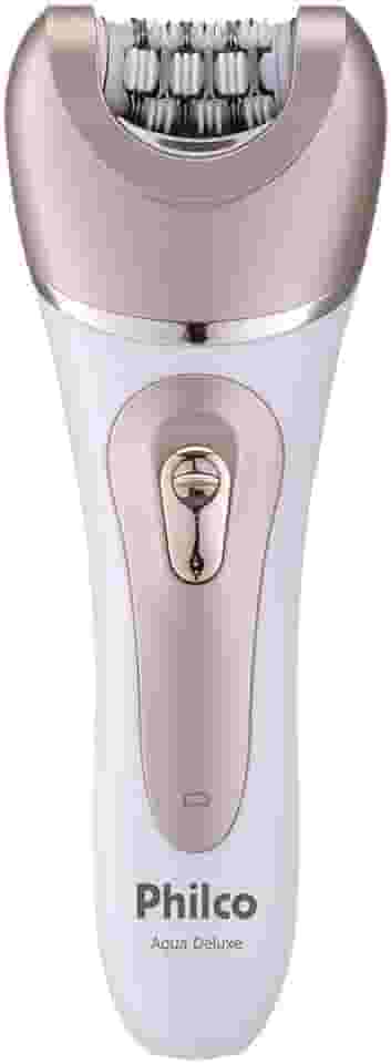 Depilador Philco PDP01R Aqua Deluxe 5 em 1 Sem Fio Bivolt
