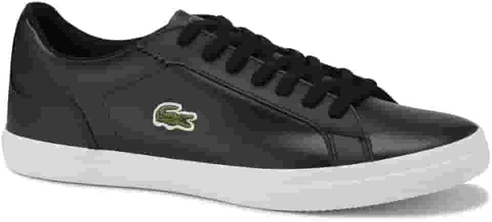 Sapatênis Lacoste Masculino Lerond Lth Cam Blk 33cam1032br-024-44