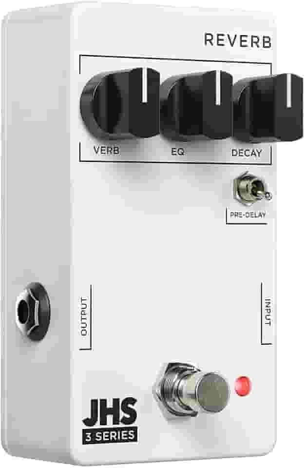 Pedal JHS 3 Series Reverb Para Guitarra