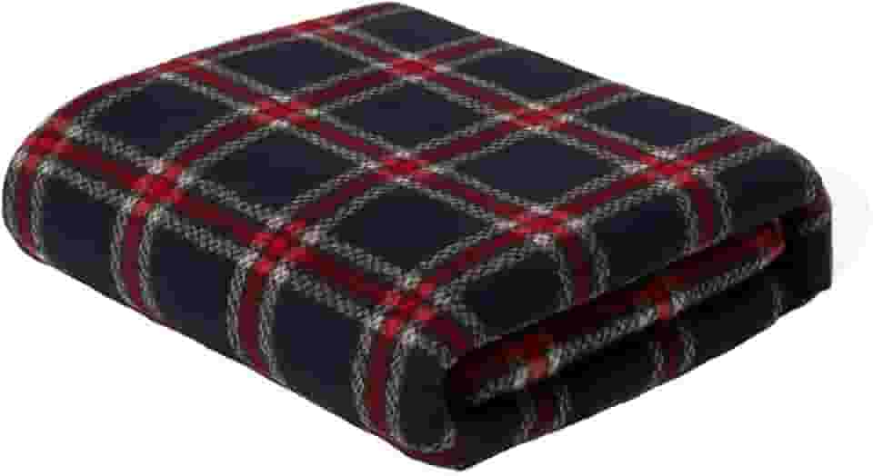 Manta Cobertor Em Microfibra 180x200cm Toque Aveludado Estampada Casal 1 Peça | ADMIRARE (XADREZ)