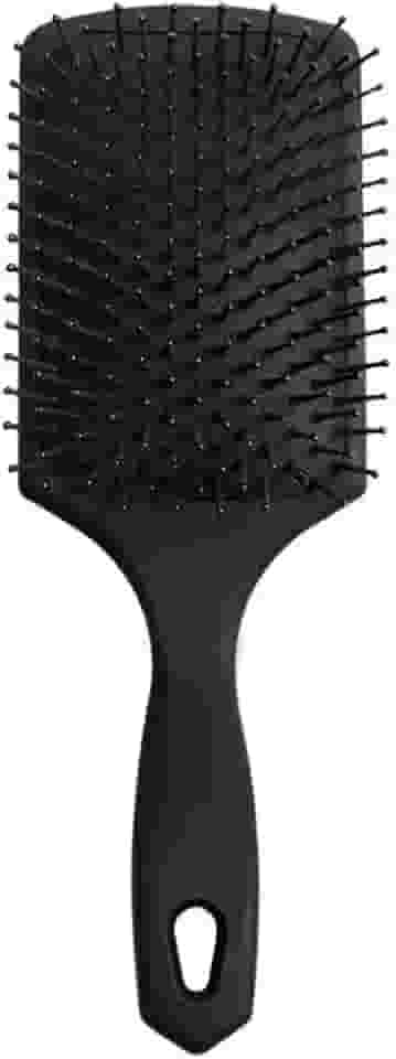 Escova Raquete Desembaraçadora Cabelo Longo Curto Base Almofadada Uso Profissional Sem Puxar Quebrar