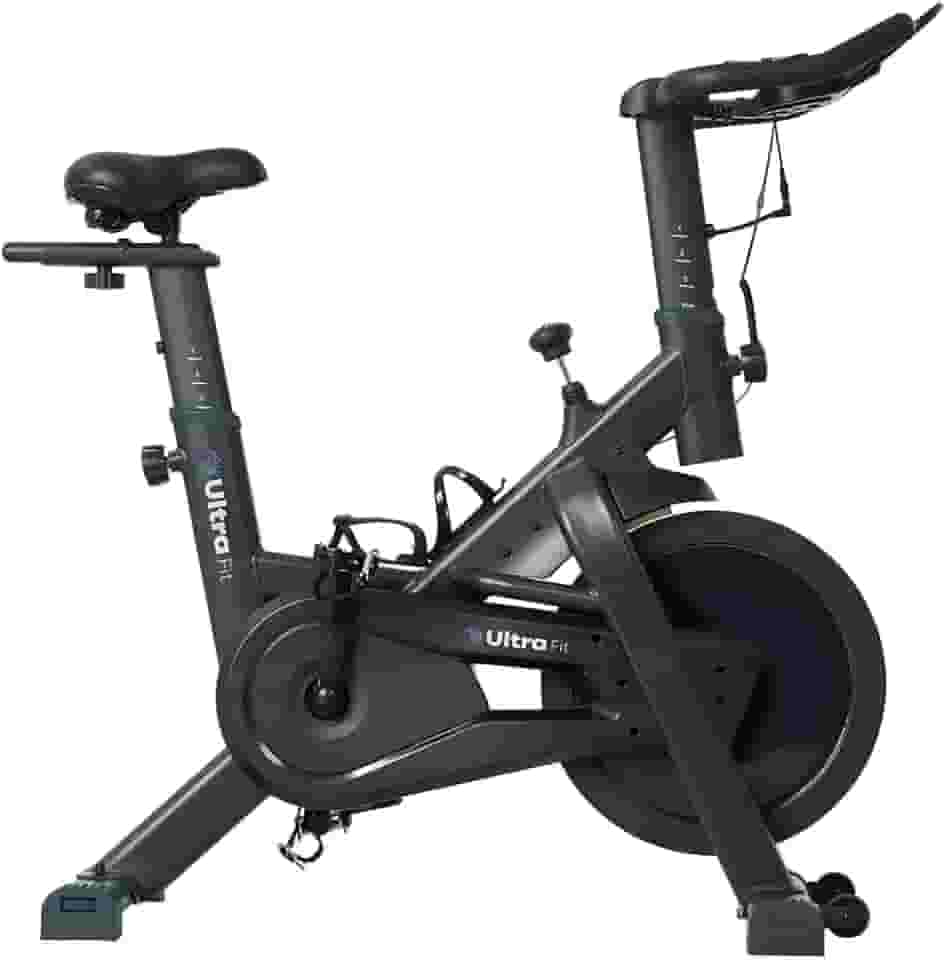 Bicicleta Ergométrica Para Spinning Mecanica 8kg Ultra Fit