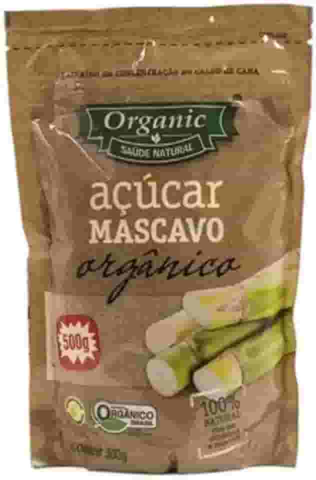 Kit 3X: Açúcar Mascavo Orgânico Organic 500g