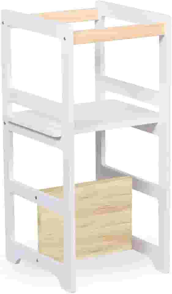 Decoratta Torre De Aprendizagem Montessoriana Regula Altura Criança