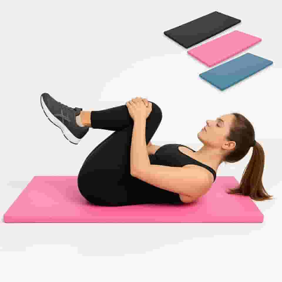 Colchonete Tapete de Exercício, Impermeável, Academia, confortavel, reforçado, Yoga, Pilates, Ginástica e Atividades Infantil, Conforto, Amortecimento e Versatilidade para Adultos e Crianças