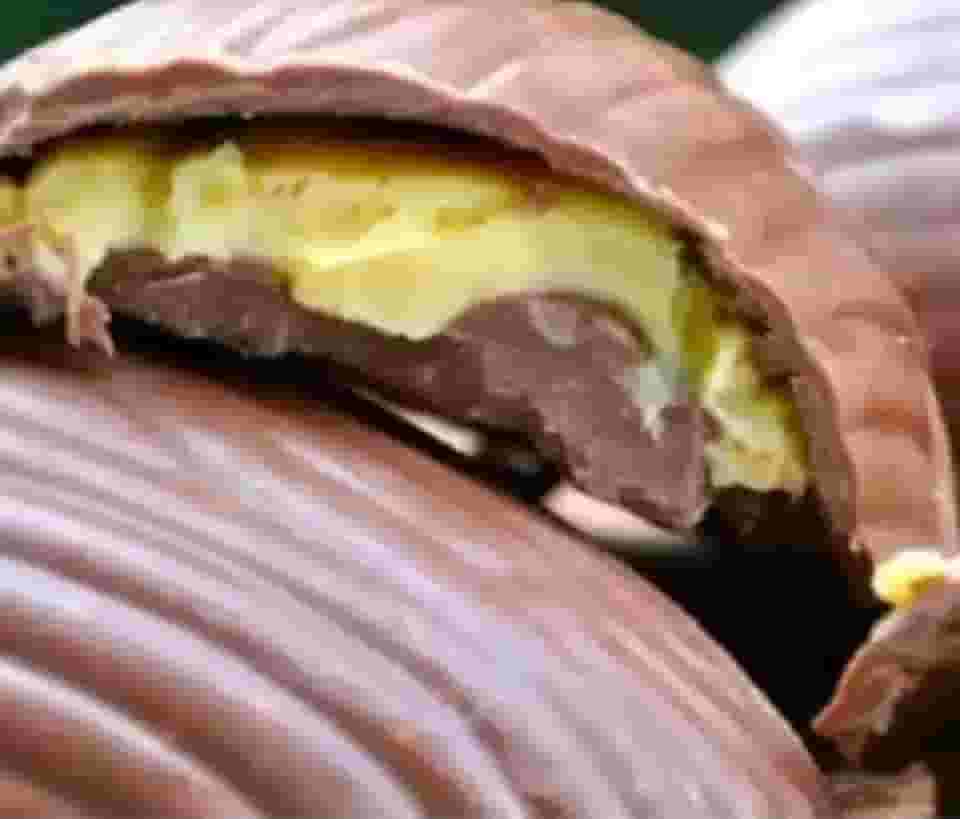 Ovo de Páscoa Trufado Doces Dinda (200 gr, Casadinho)