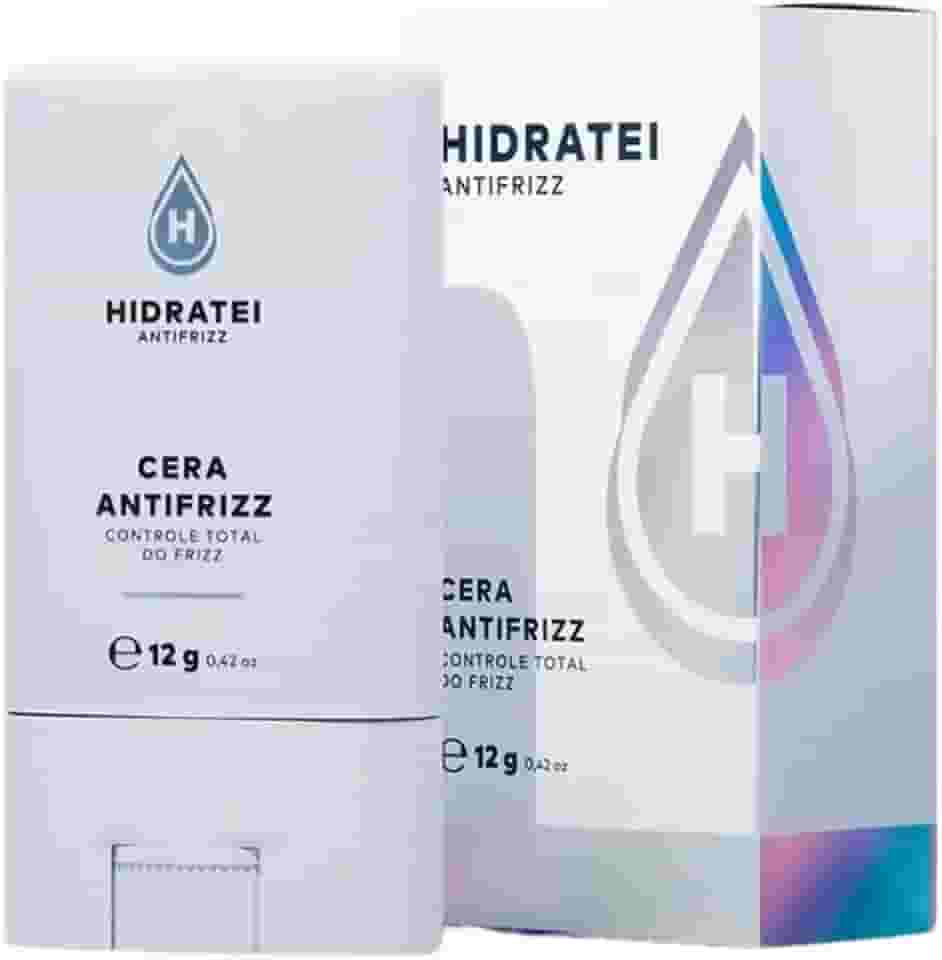 Cera Antrifizz Hidratei 12g Controle Absoluto Para Cabelos