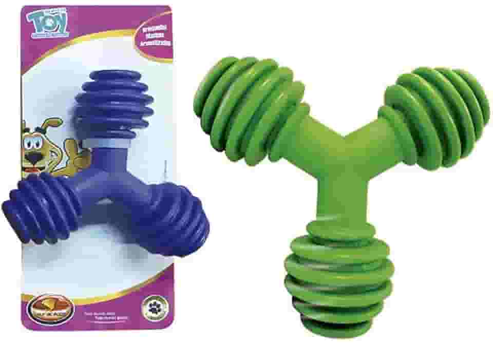 Furacão Pet Triangulo De Borracha N.1 Tamanho P Para Cães