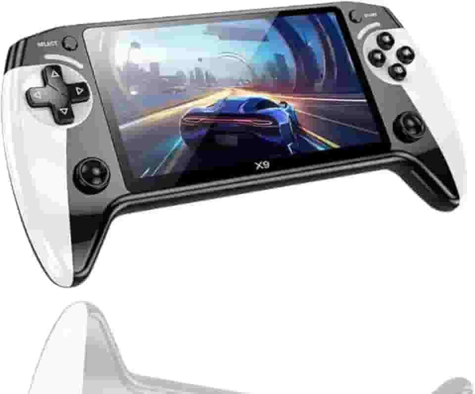 Vídeo Game portátil 10000 jogos retrô tipo X9 5.5 Polegadas