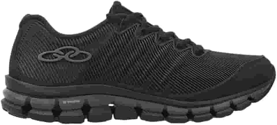 Tênis Olympikus Dynamic Preto e Cinza Escuro