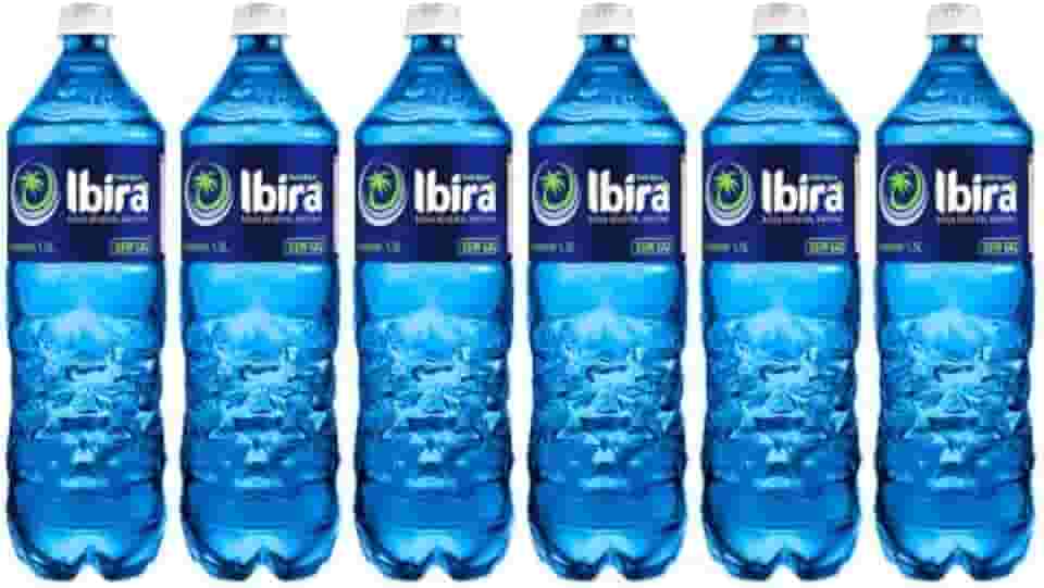 Água Mineral Ibirá Sem Gás, 1,5 Litros pH 10,14