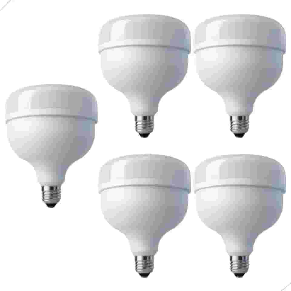 Lâmpada Bulbo Led 50w 6500k Econômica Forte com Iluminação Potente Cor Branco Frio Soquete E27 Bivolt 127v 220v (5)