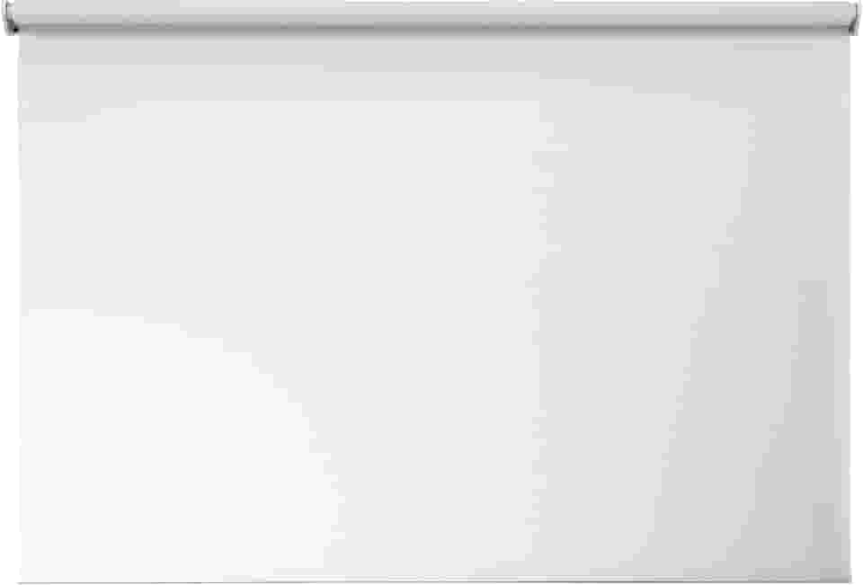Tela de Projeção Retrátil Profissional, Matte White, 100 Polegadas, Alumínio Polido, 1,90x1,30m, Superfície Fosca, Sistema Estabilizador, para Cinema e Apresentações