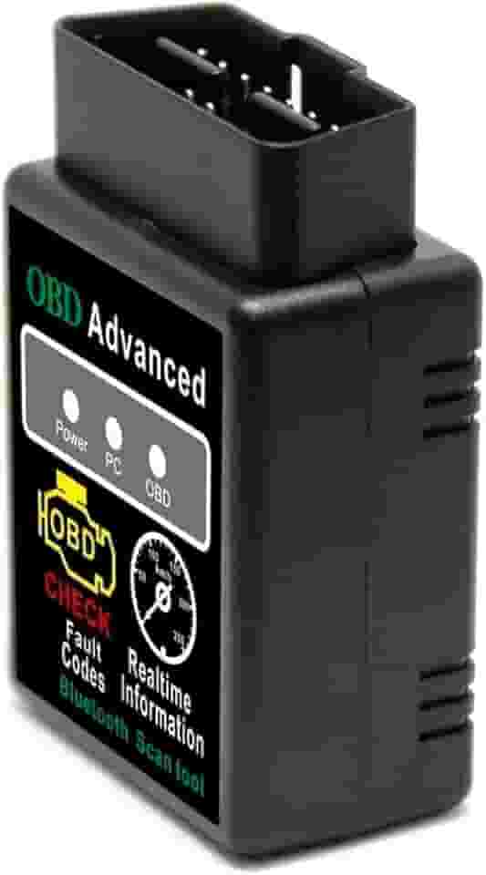 Scanner Para Diagnóstico De Carro Instantâneo OBD2 Universal Automotivo Adaptador Bluetooth Check-Out Veículo Via Smartphone Celular PREMIUM ONYK