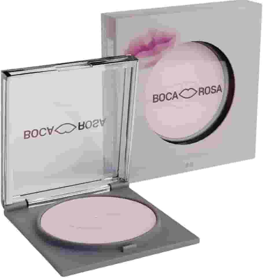 Boca Rosa - Po Compacto Translucido Jujuba 9G