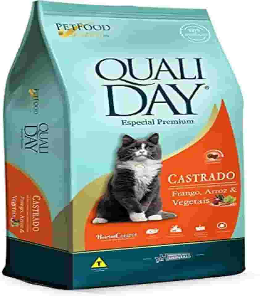 QUALIDAY CAT FRANGO CASTR ADO 10,1KG