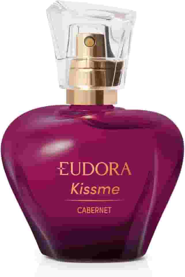 Eudora Kiss Me Cabernet Desodorante Colônia 50ml