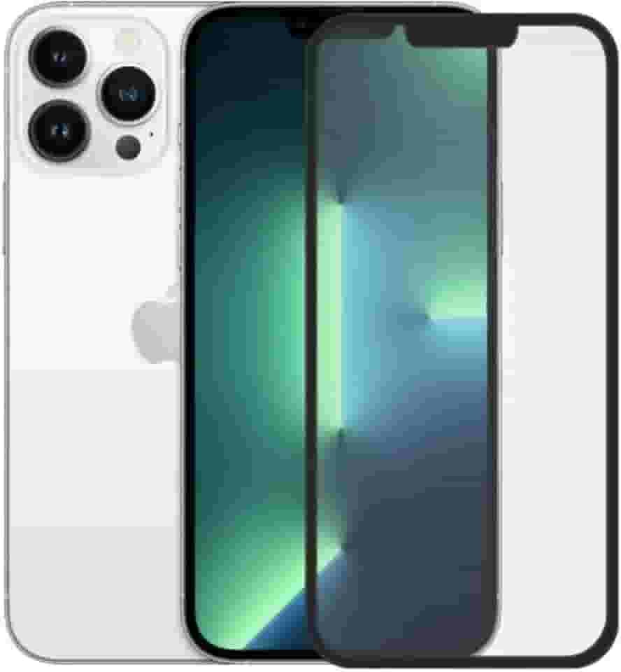 Película De Vidro 3D Tela Toda Para iPhone (iPhone 13 Pro Max)