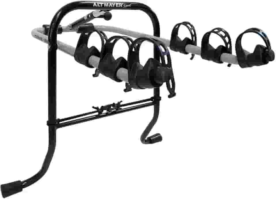 Suporte Veicular Reforçado Transbike Luxo Premium para 3 Bicicletas - Altmayer AL-193