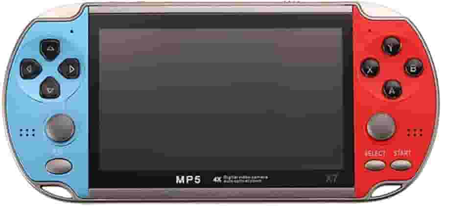 Console de Jogos Portátil X7 Plus + de 1.000 Jogos + Fone de ouvido Cartão de Memória 8GB Console de Video Game Portátil de 5,1 polegadas - YODHE