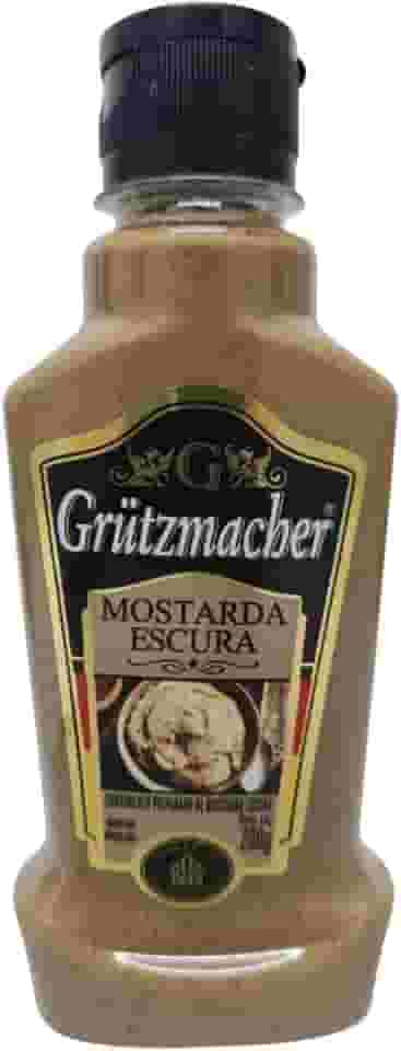 Mostarda Escura Grutzmacher 200g