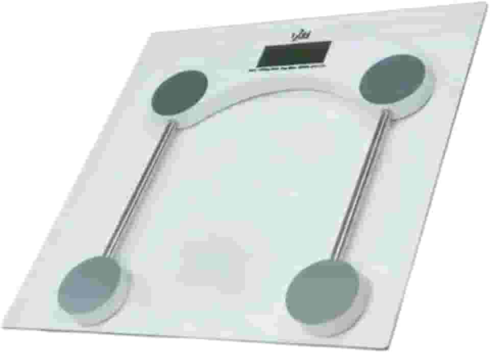 Balança Digital Vidro Temperado 180kg Banheiro Academia