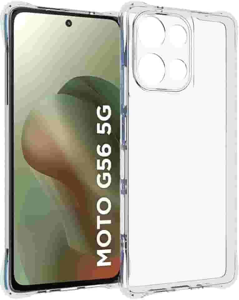 Capa Case Antishock em TPU para novo Motorola Moto G56 5G