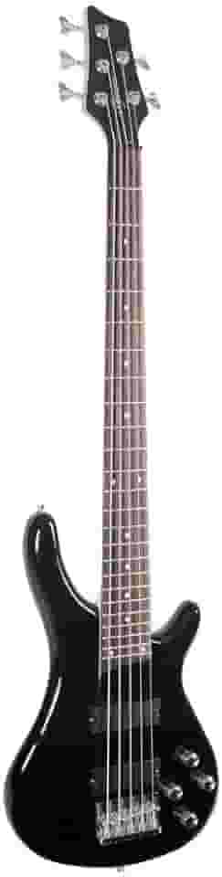 Contra Baixo Giannini Ativo 5 Cordas GB205A BK