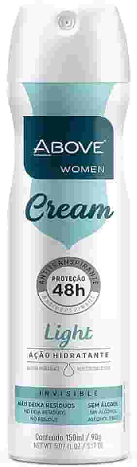 Above Desodorante Aerosol 150Ml Women Cream Light