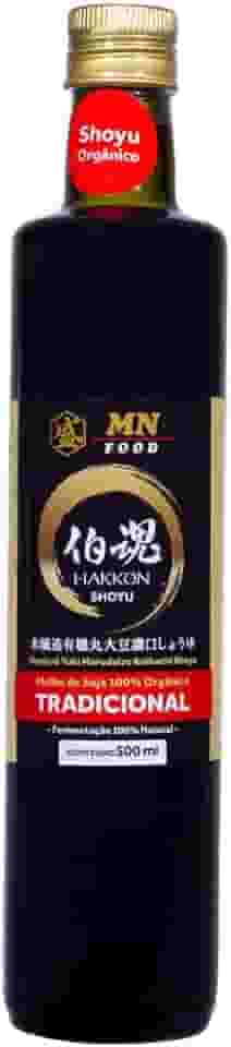 Molho Shoyu Mn Food Orgânico Tradicional 500ml