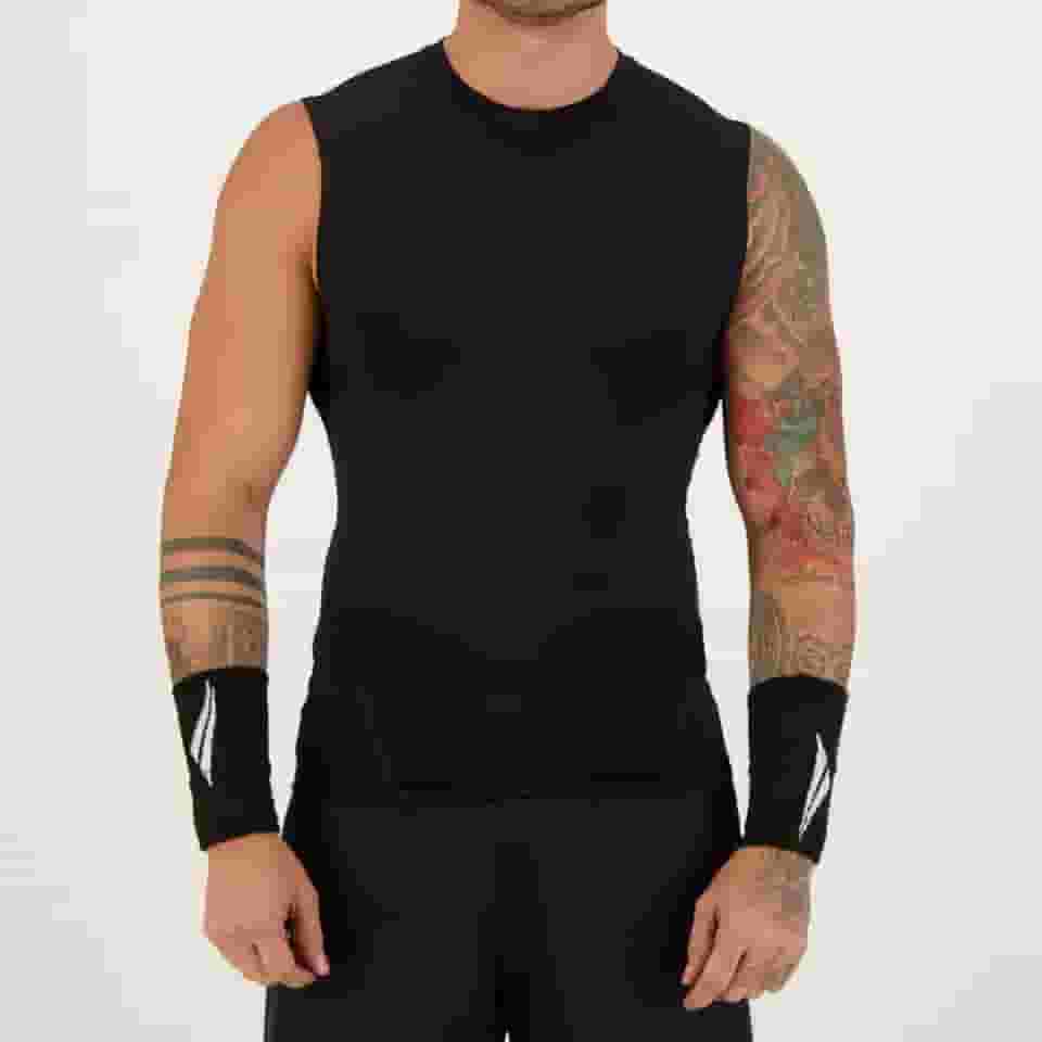 Par Munhequeira Tênis Atoalhada Basquete Beach Tenis Penalty Cor:Branco Penalty MUNHEQUEIRA adulto unissex