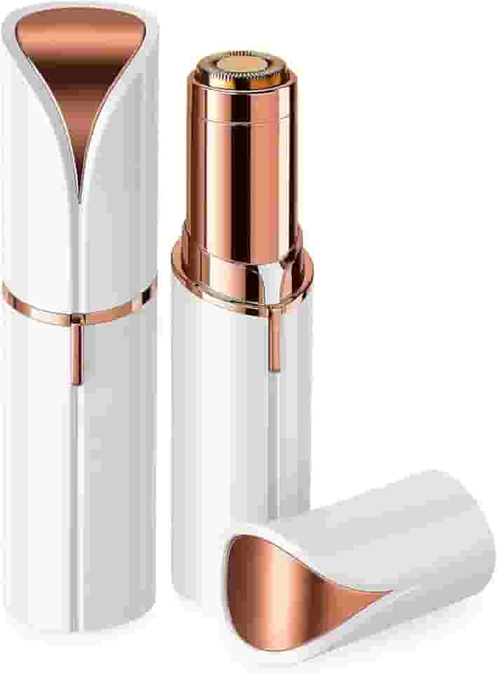 Depilador Elétrico Feminino Removedor de Pelos Buço Rosto Portátil Recarregável e Compacto