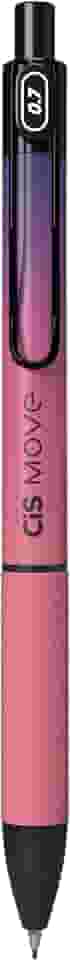 CIS Lapiseira Escolar MOVE 0.7mm - Rosa - Blister com 1 unidade + Grafite